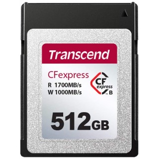 Transcend 512GB CFexpress 2.0 Type B